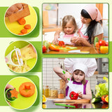 Junior Chef Set - Kindvriendelijke Keukenset | Veilig Snijden
