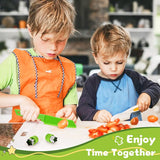 Junior Chef Set - Kindvriendelijke Keukenset | Veilig Snijden