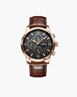 Klassiek waterdicht horloge voor mannen - Elegantie en kwaliteit