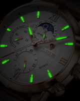 Klassiek waterdicht horloge voor mannen - Elegantie en kwaliteit