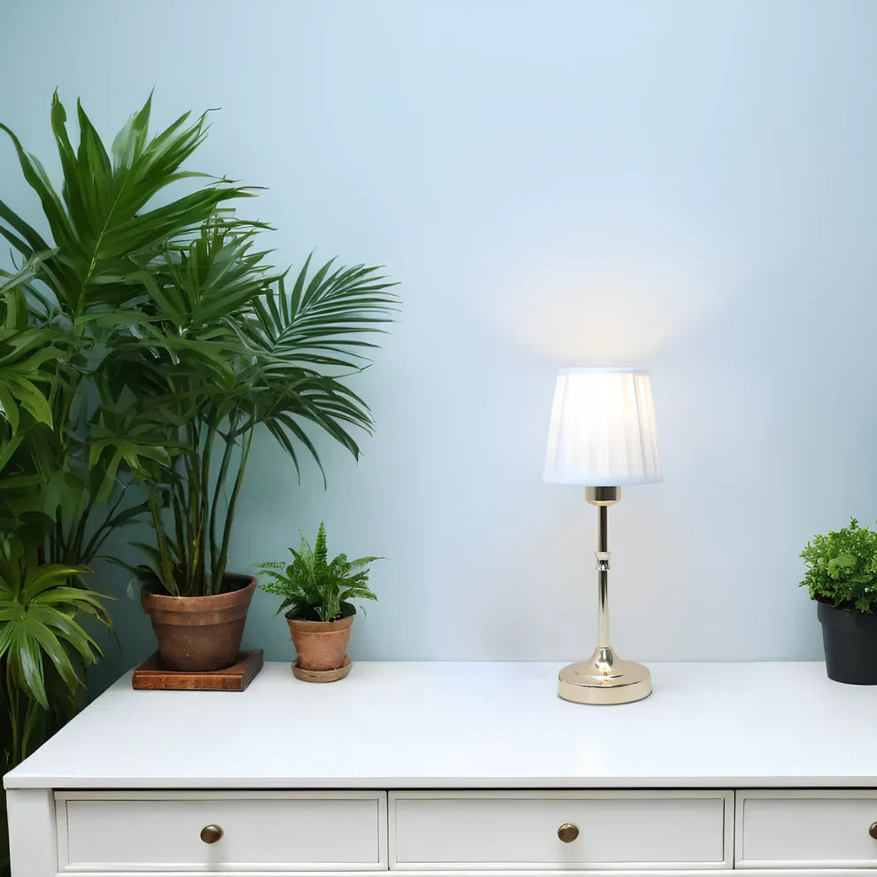 Klassieke Tafellamp | Draadloos | Met Drie Lichtstanden