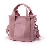 Stijlvolle Kleine Canvas Dames Schoudertas – CitySling
