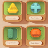 Peek & Play | Educatief Baby Speelgoed - Ontdekken & Spelen
