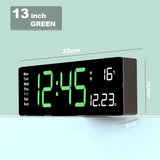 Kleurrijke Acryl Digitale Klok | Modern LED Klok Met USB