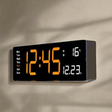 Kleurrijke Acryl Digitale Klok | Modern LED Klok Met USB