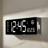 Kleurrijke Acryl Digitale Klok | Modern LED Klok Met USB