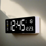 Kleurrijke Acryl Digitale Klok | Modern LED Klok Met USB