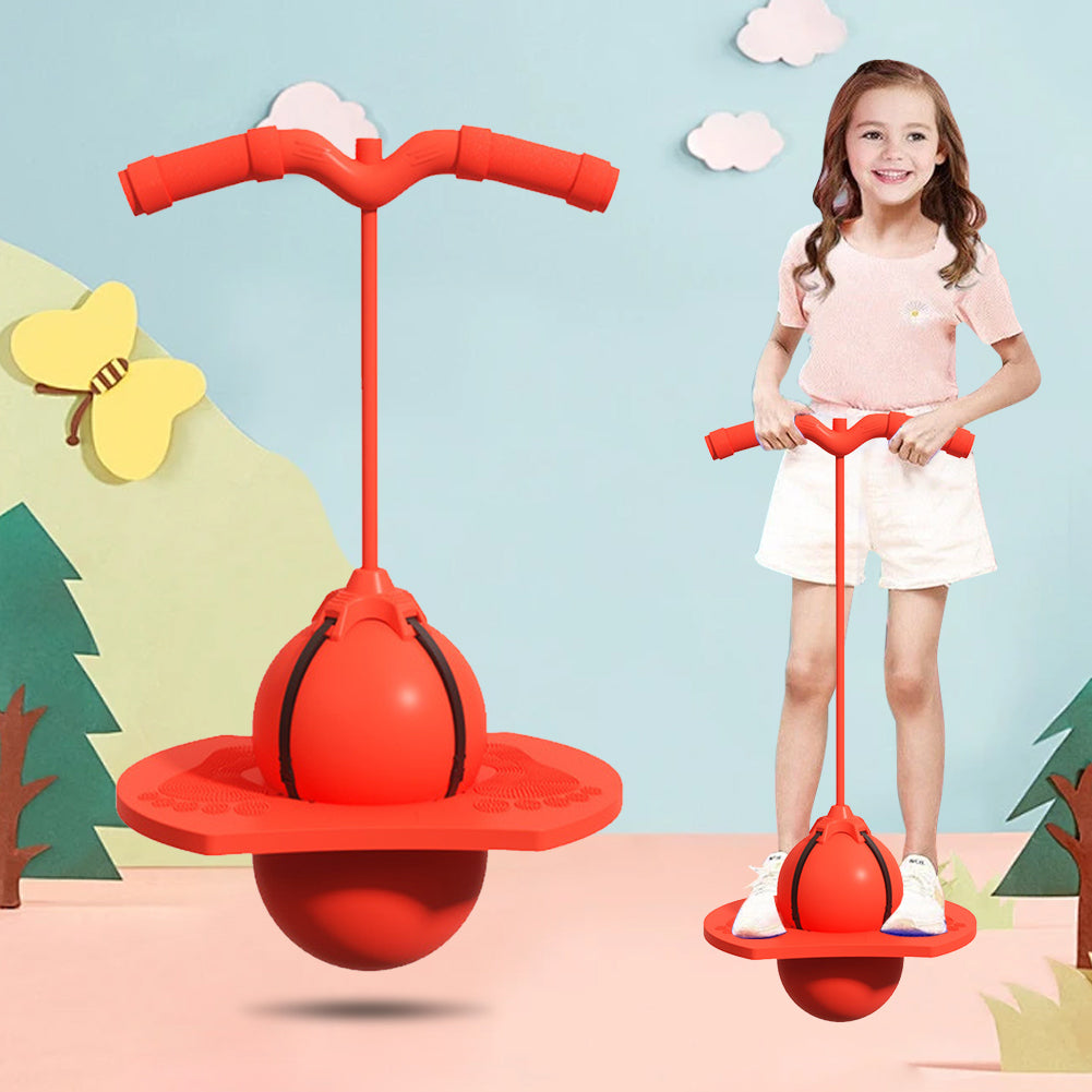 BounceBuddy - Veilige Springstok voor Kinderen