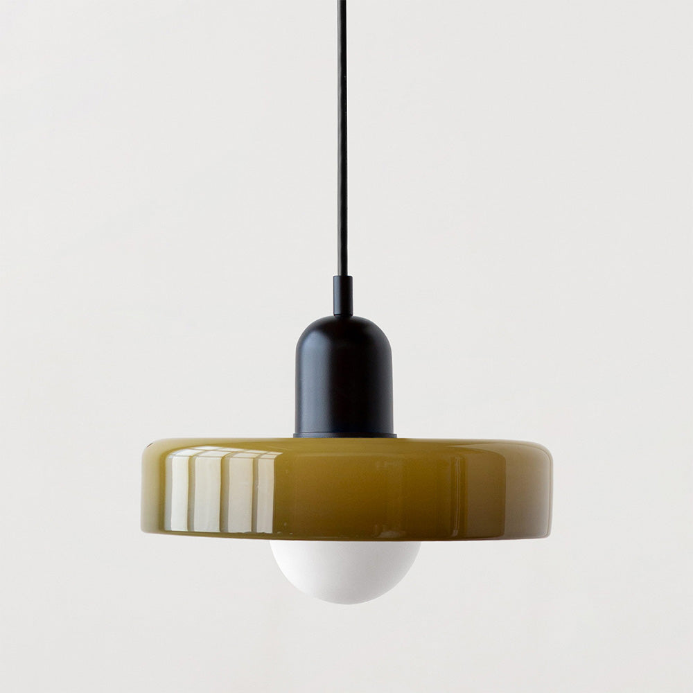 Kleurrijke Hanglamp | Bauhaus Stijl | Artistiek Design