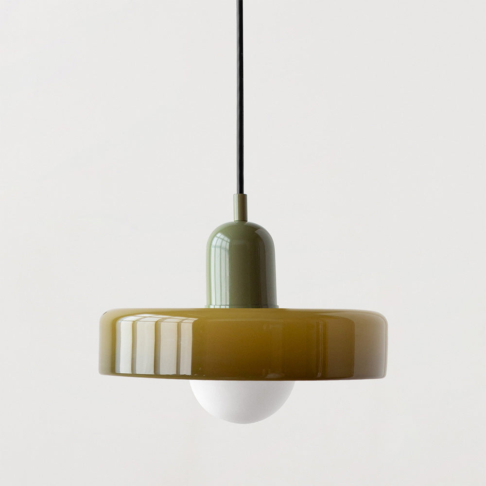 Kleurrijke Hanglamp | Bauhaus Stijl | Artistiek Design