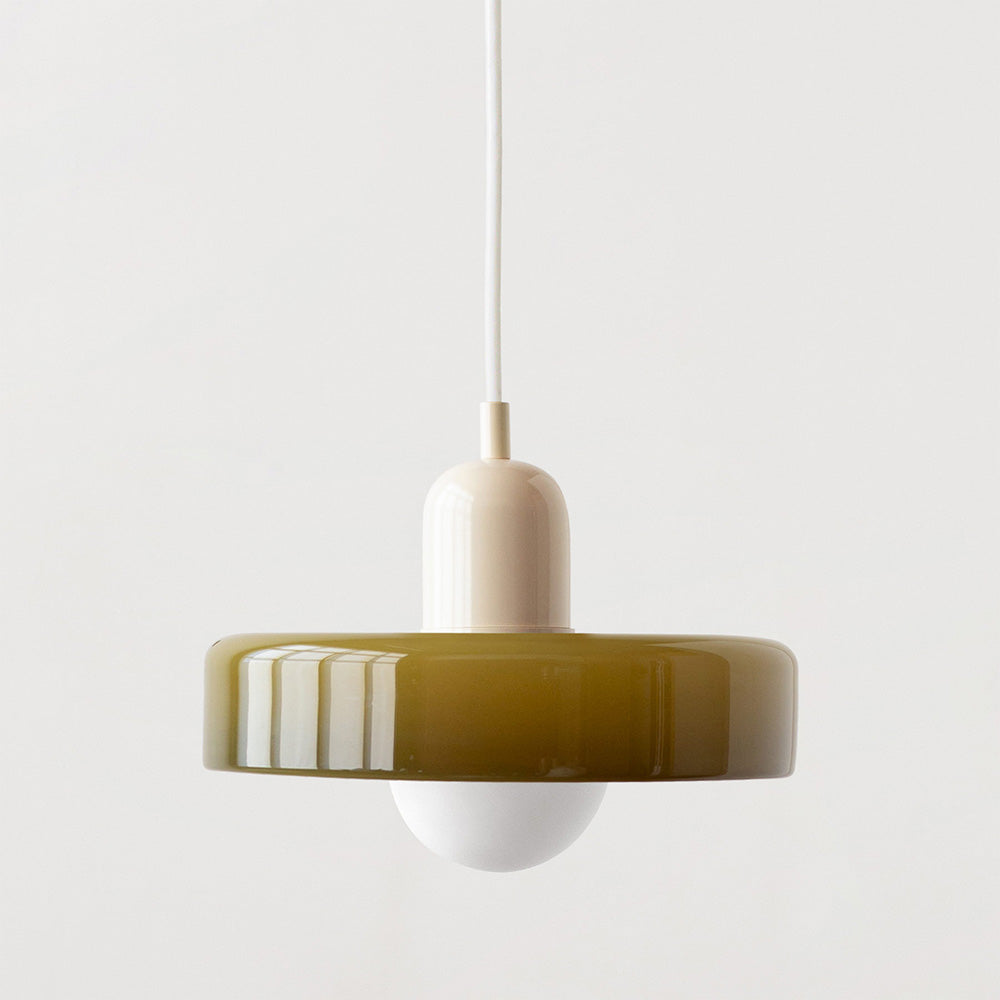 Kleurrijke Hanglamp | Bauhaus Stijl | Artistiek Design