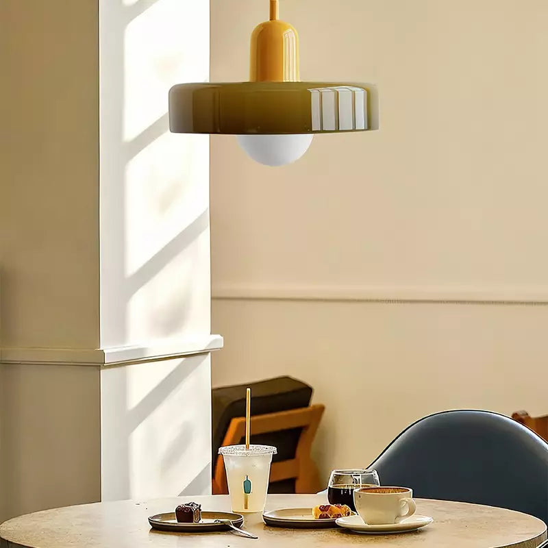 Kleurrijke Hanglamp | Bauhaus Stijl | Artistiek Design