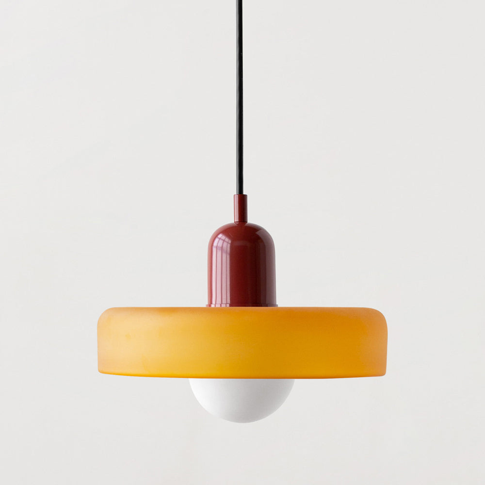 Kleurrijke Hanglamp | Bauhaus Stijl | Artistiek Design
