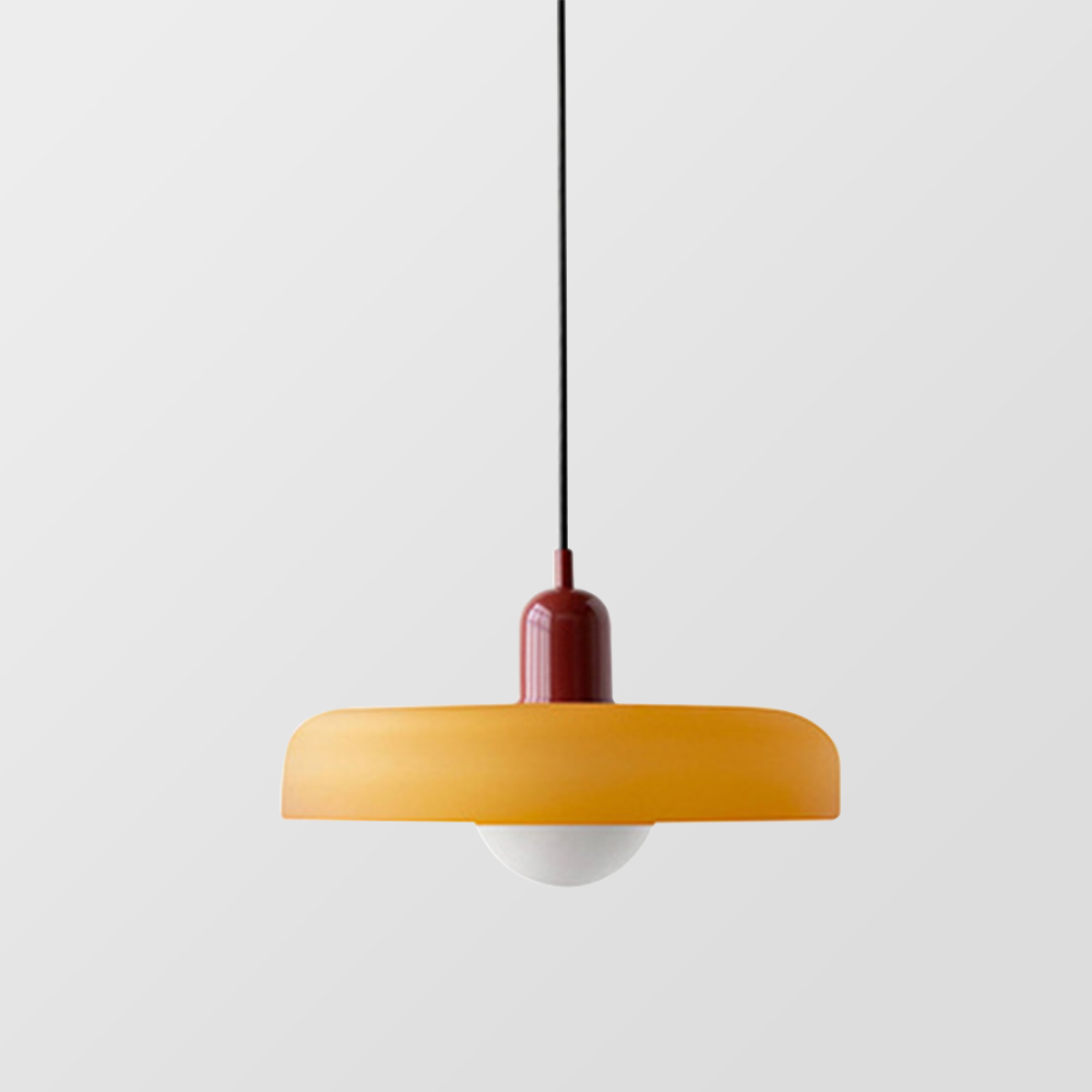 Kleurrijke Hanglamp | Bauhaus Stijl | Artistiek Design