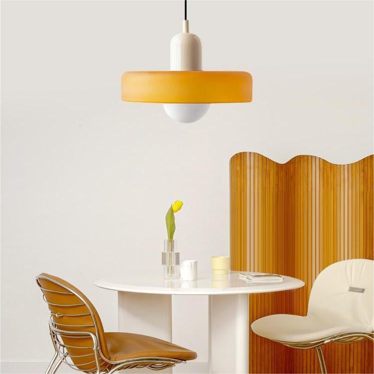 Kleurrijke Hanglamp | Bauhaus Stijl | Artistiek Design