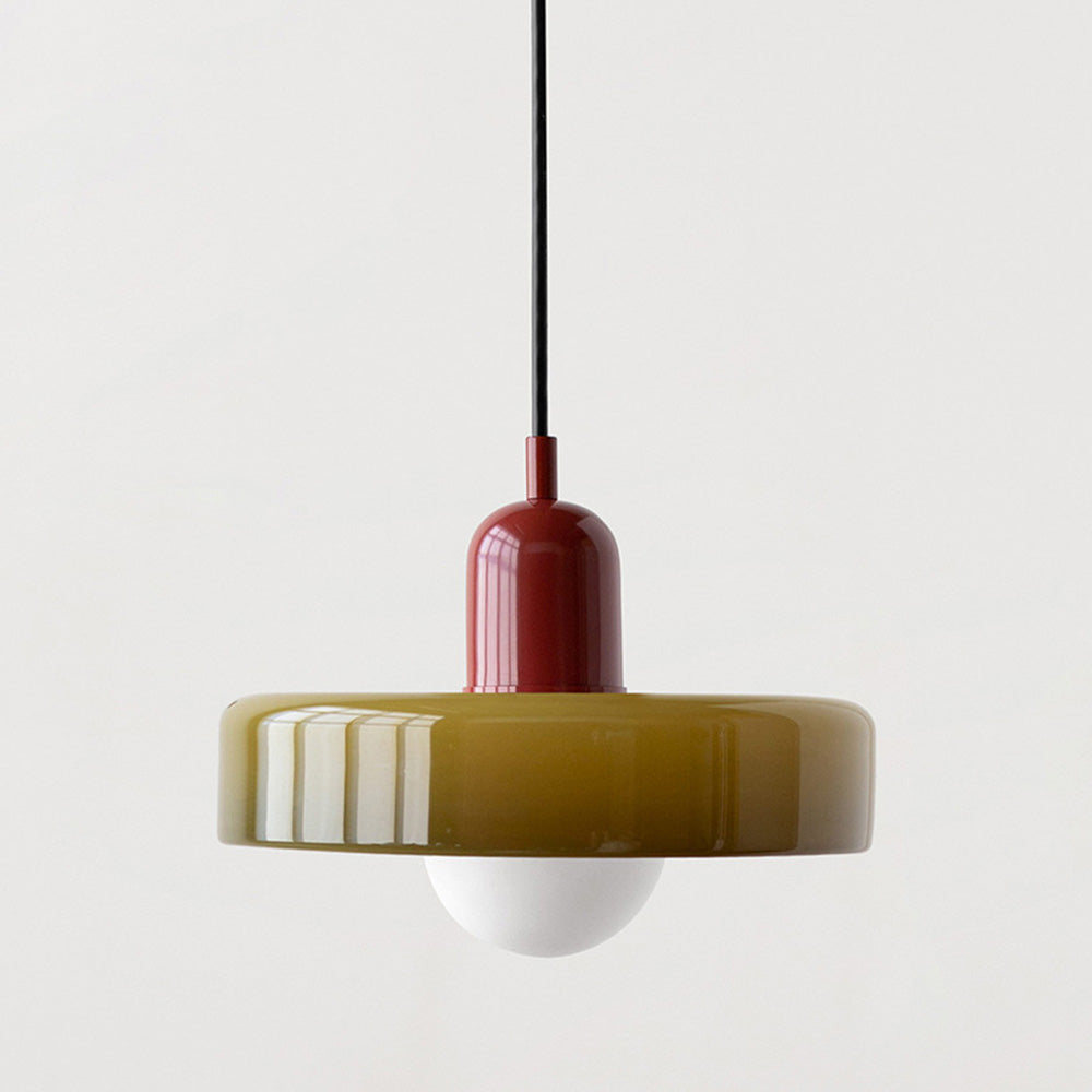 Kleurrijke Hanglamp | Bauhaus Stijl | Artistiek Design