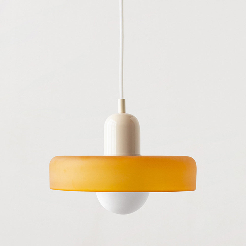 Kleurrijke Hanglamp | Bauhaus Stijl | Artistiek Design