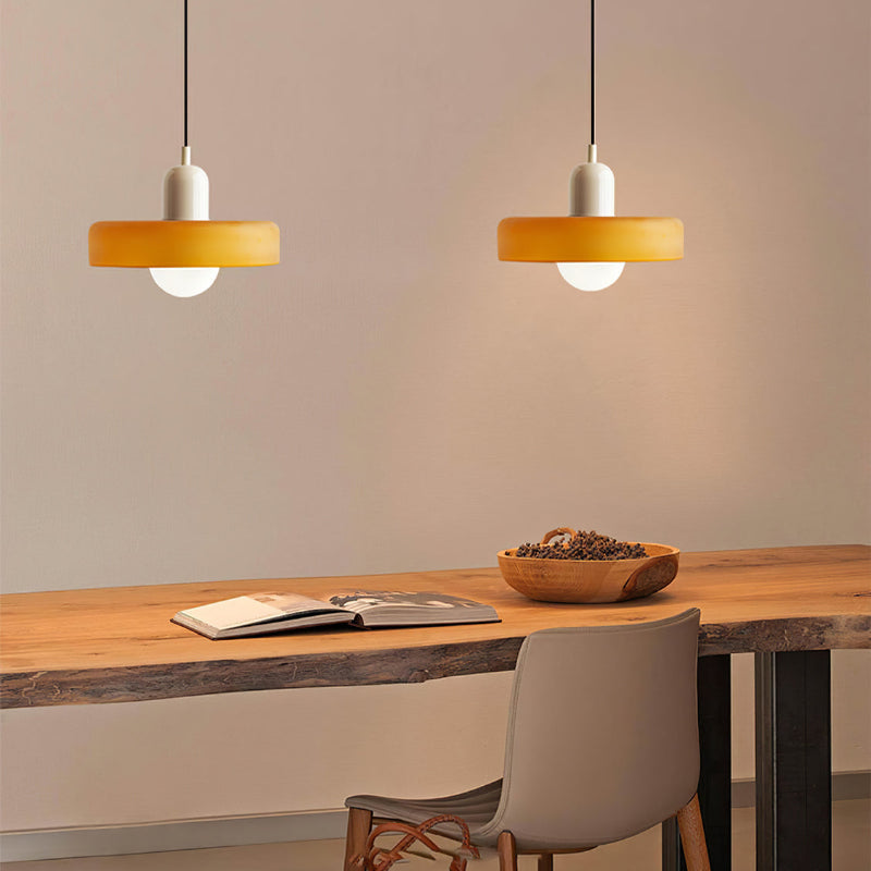Kleurrijke Hanglamp | Bauhaus Stijl | Artistiek Design