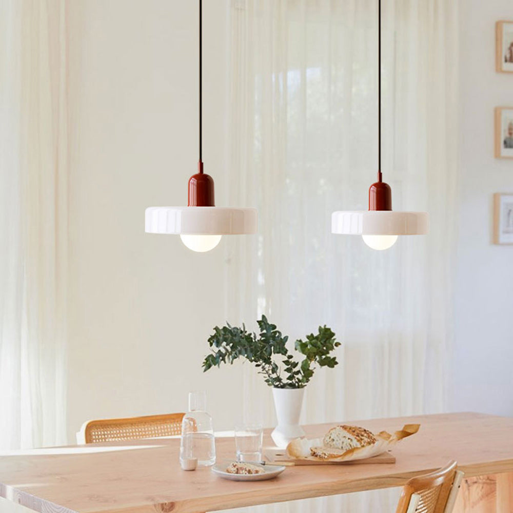 Kleurrijke Hanglamp | Bauhaus Stijl | Artistiek Design