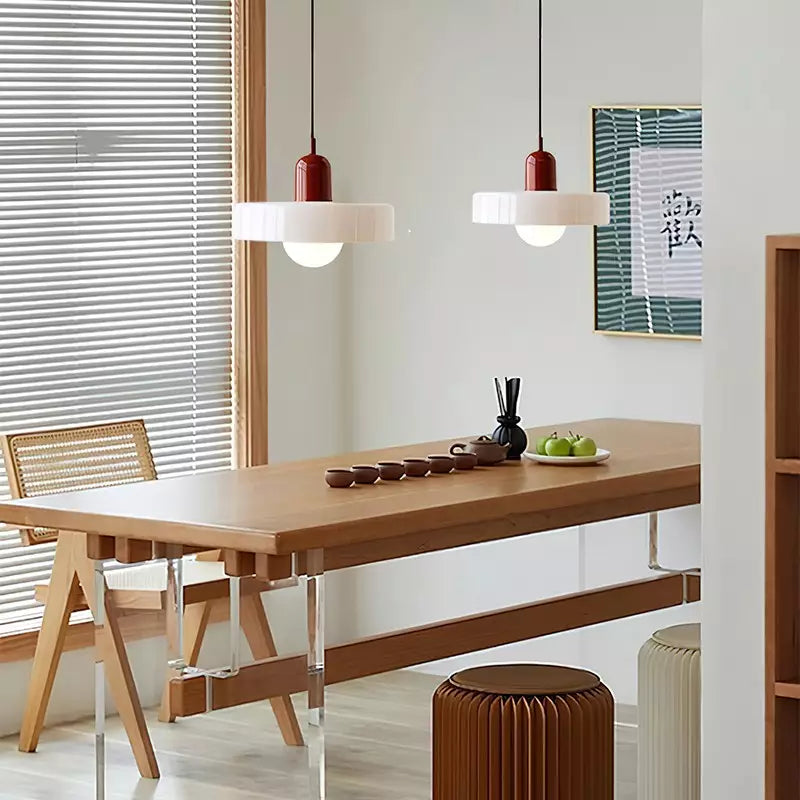 Kleurrijke Hanglamp | Bauhaus Stijl | Artistiek Design