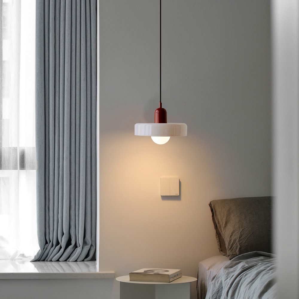 Kleurrijke Hanglamp | Bauhaus Stijl | Artistiek Design