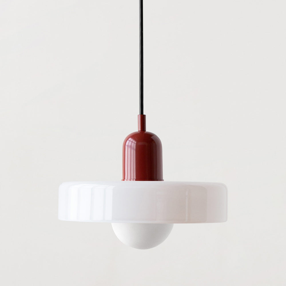 Kleurrijke Hanglamp | Bauhaus Stijl | Artistiek Design