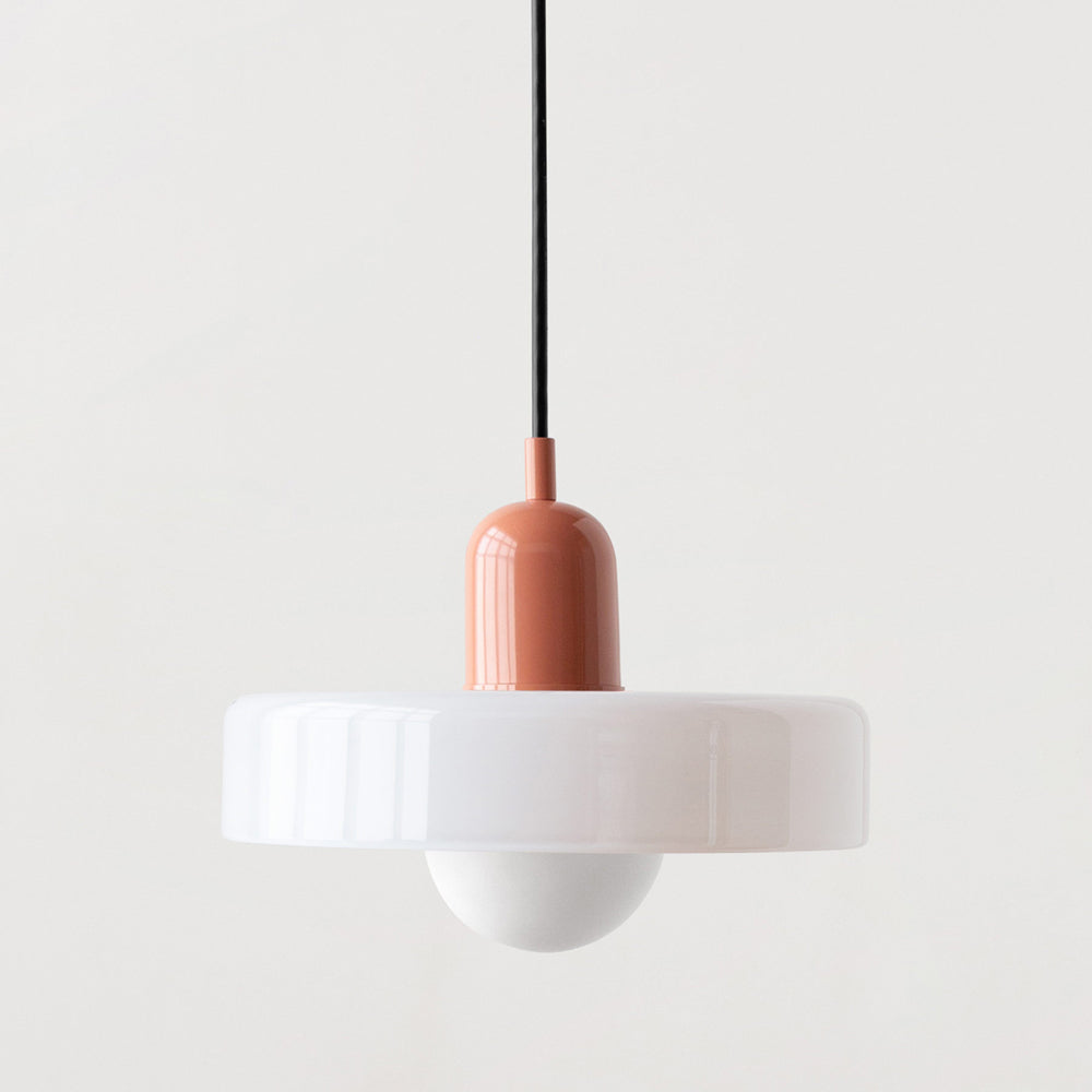 Kleurrijke Hanglamp | Bauhaus Stijl | Artistiek Design