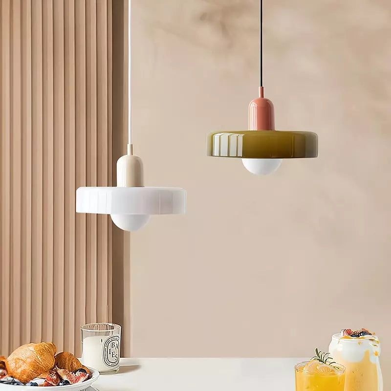 Kleurrijke Hanglamp | Bauhaus Stijl | Artistiek Design