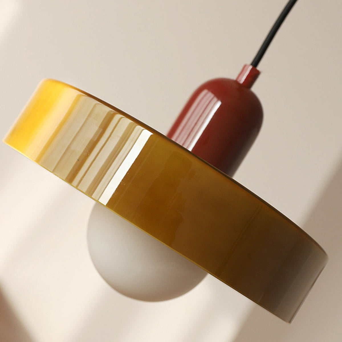 Kleurrijke Hanglamp | Bauhaus Stijl | Artistiek Design