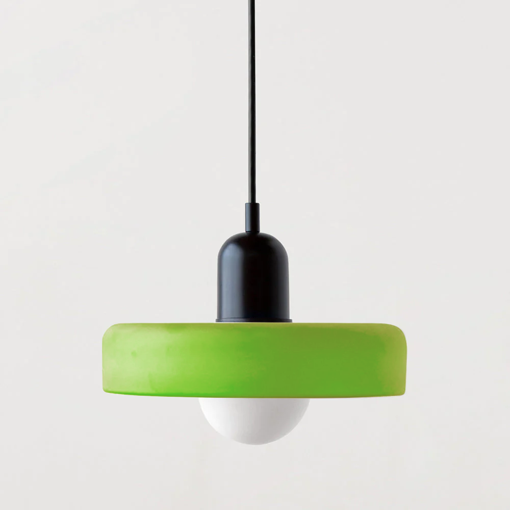 Kleurrijke Hanglamp | Bauhaus Stijl | Artistiek Design