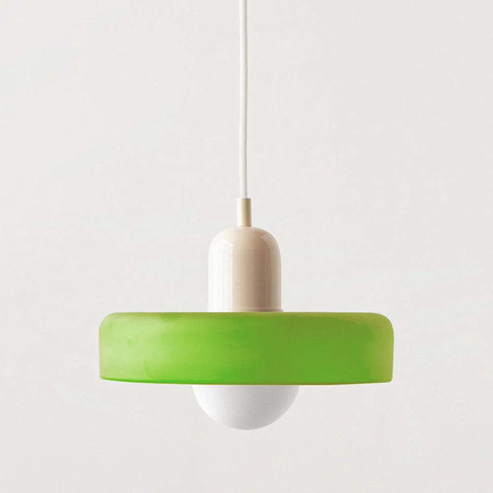 Kleurrijke Hanglamp | Bauhaus Stijl | Artistiek Design