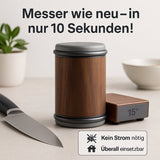 Messerschärfer | Eenvoudig Messen Slijpen | Zwilling Messersets | Slijpsteen | KlingenKraft