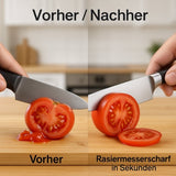 Messerschärfer | Eenvoudig Messen Slijpen | Zwilling Messersets | Slijpsteen | KlingenKraft