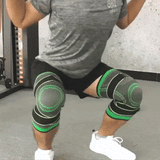 Knie-Sleeves voor Pijnverlichting en Stabiliteit - FlexiSupport