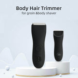 Heren Lichaamshaartrimmer en Dames Scheerapparaat met Bikini- en Intiemtrimmer