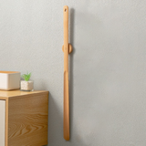 Houten lange handgreep magnetische schoenenlepels
