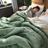 Koraal Fleece Deken | Warm & Comfortabel | Herfst Winter