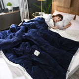 Koraal Fleece Deken | Warm & Comfortabel | Herfst Winter