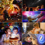 Sterrenhemel Projector | Sterrenprojector voor rustgevend sterrenlicht thuis | KosmoLicht