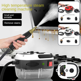 Cleenerz | Innovatieve 2500W Stoomreiniger voor Huis en Auto