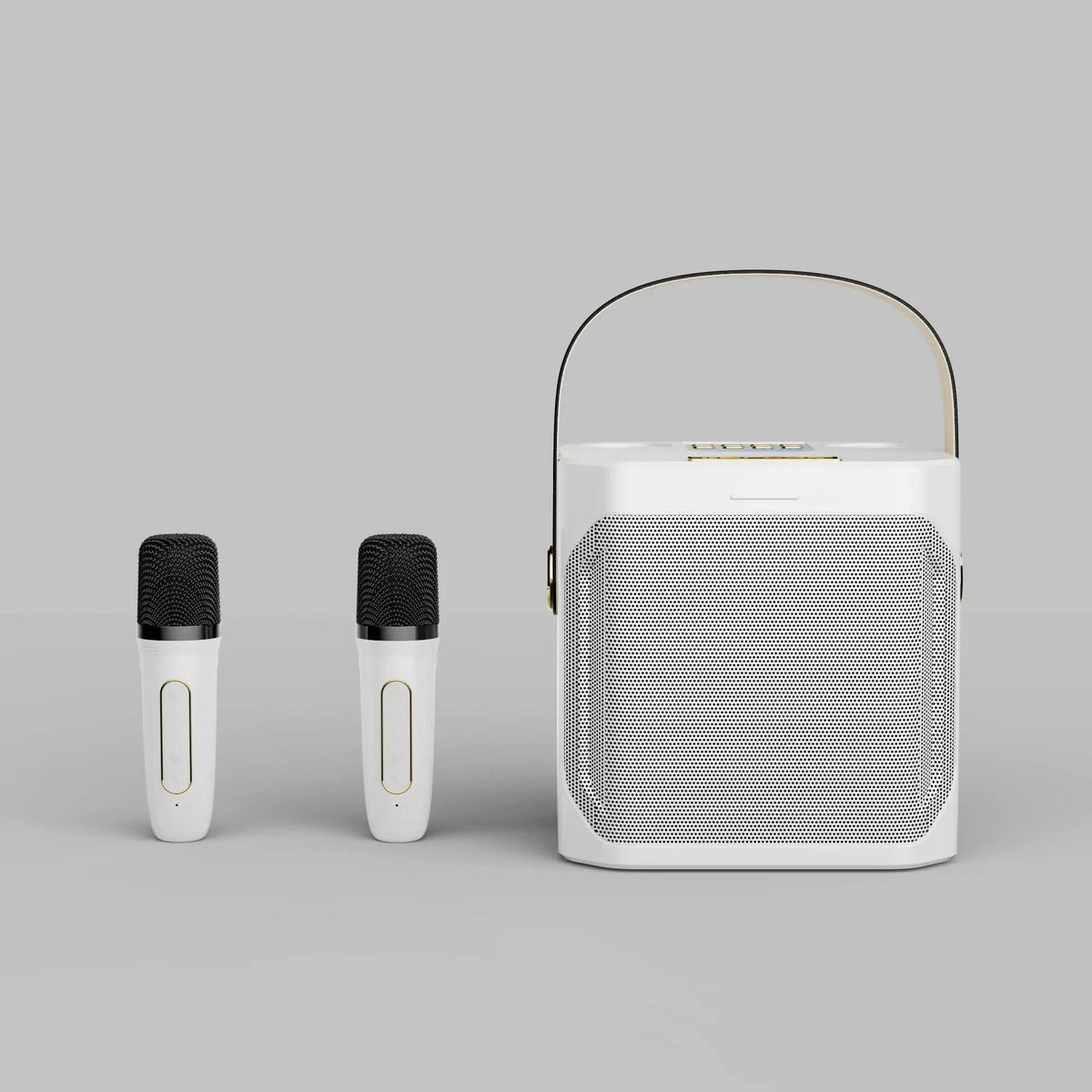 Krachtige Draagbare Bluetooth Karaoke Speaker - 360° Surround