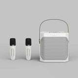 Krachtige Draagbare Bluetooth Karaoke Speaker - 360° Surround