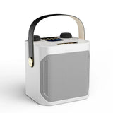 Krachtige Draagbare Bluetooth Karaoke Speaker - 360° Surround