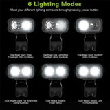 Heldere Fietsverlichting LED | USB Oplaadbare Koplamp MTB