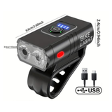 LED Fietsverlichting - 1000 & 500 Lumen | USB Oplaadbaar