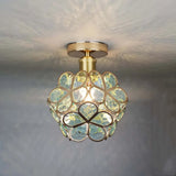 Glasbloemen Plafondlamp - FloraGlow