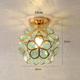 Glasbloemen Plafondlamp - FloraGlow