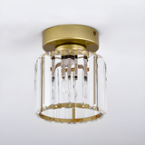 Moderne Kristallen Plafondlamp – CrystalGlow