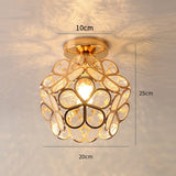 Glasbloemen Plafondlamp - FloraGlow