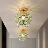 Glasbloemen Plafondlamp - FloraGlow